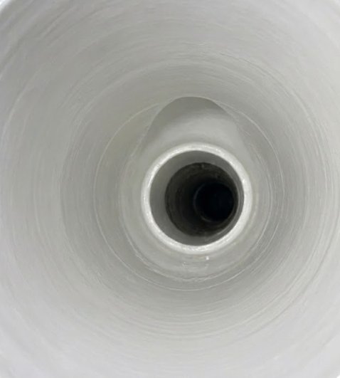 Tubería rehabilitada con resina epoxi — interior liso y resultado final